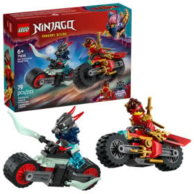 Constructor LEGO Ninjago Dragons Rising Kai's Motorcycle Speed Race 71838